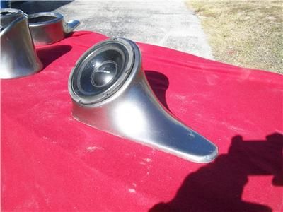 custom Fiberglass Box Speaker