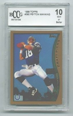   Graded BCCG 10 Mint or Better by Beckett Grading Services (BCCG