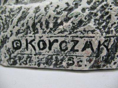 vtg Crazy Horse Korczak Ziolkowski 1/1200 Scale Model  