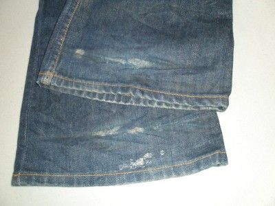 Levis 516 Mens Flare Jeans Bellbottoms 32x33 D18  