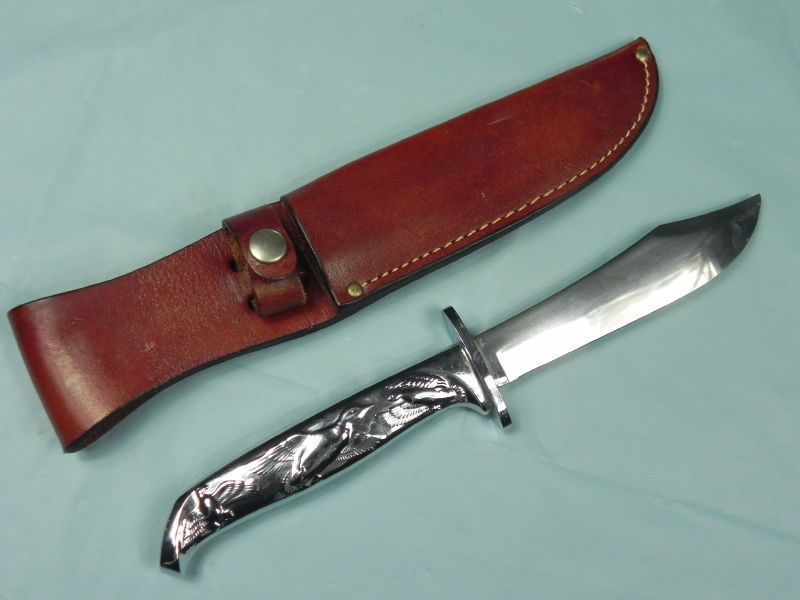 US SALADMASTER # 205 HUNTING FIGHTING KNIFE  