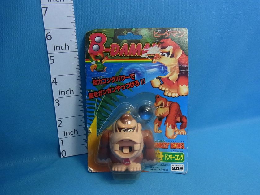 Donkey Kong B Daman Takara Japan Very  Rare  