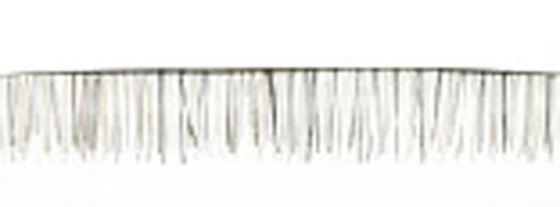 HUMAN HAIR EYELASHES 1 STRIP 20cm/7.87 DOLL MAKING NEW  