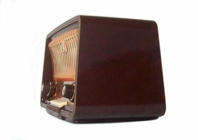 PHILIPS TUBERADIO (röhrenradio), PHILETTA BD263 U model from 1956 