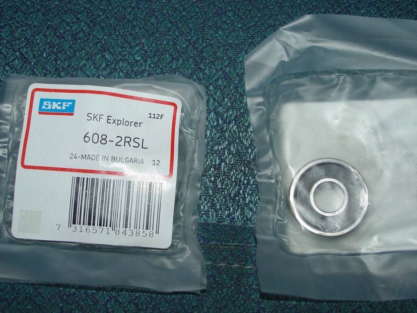 NEW   SKF 608 2RSL Bearing  