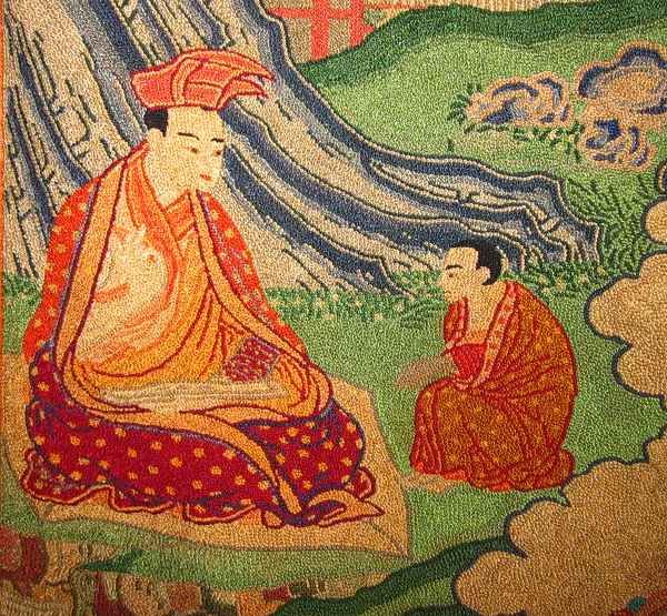 52 Tibet Tibetan Brocade Dazi Embroidery Thangka Lama  