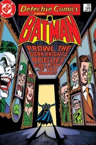 BATMAN COMICS POSTER ROGUES GALLERY   