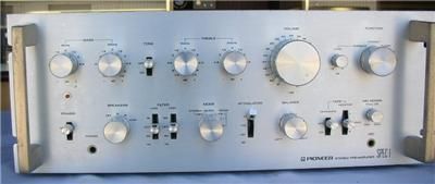 Pioneer SPEC 1 Preamplifier FULLY SERVICED  