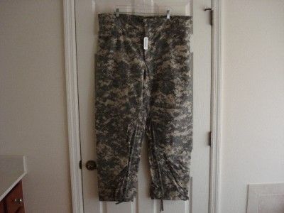 NWT Military Issue Improved Rain Suit Digital Camouflage Set Parka XL 