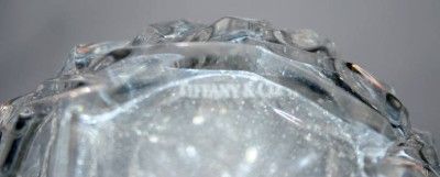 Tiffany and Company Crystal Perfume Bottle  