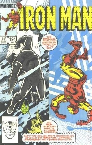 Iron Man (1968 1st Series) #194 NM  