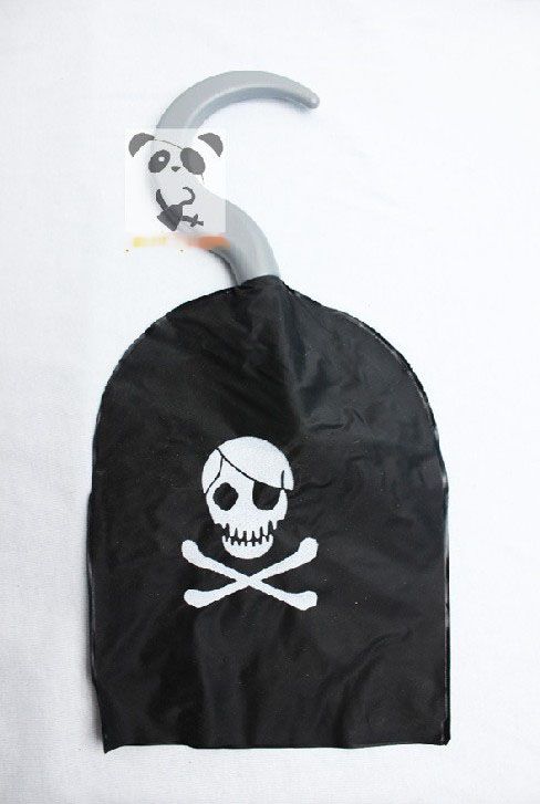 Halloween Skull Pirate Hook,Costume Toy,Kid,Prop,PIR002  