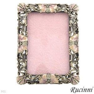 Brand New RUCINNI Swarovski Crystal Picture Frame  