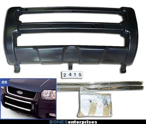 NEW GENUINE OEM FORD ESCAPE BRUSH GRILLE GRILL GUARD  