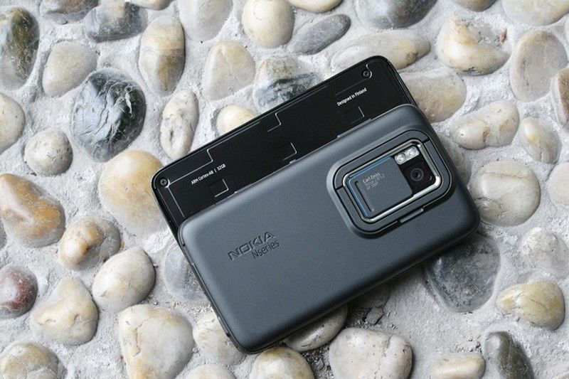 NEW Nokia N Series N900 32GB Black (Unlocked) Cell Phone Smartphone 
