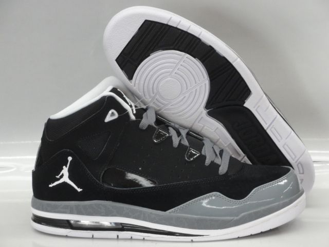 Nike Air Jordan Jumpman H Series Black Grey White Sneakers Mens Size 8 