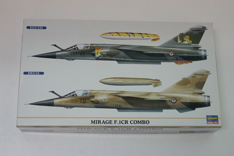 72 Hasegawa 00957 MIRAGE F.1CR COMBO  