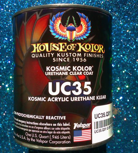 QT House of Kolor KOSMIC KLEAR UC35 Clear Coat hok 35  