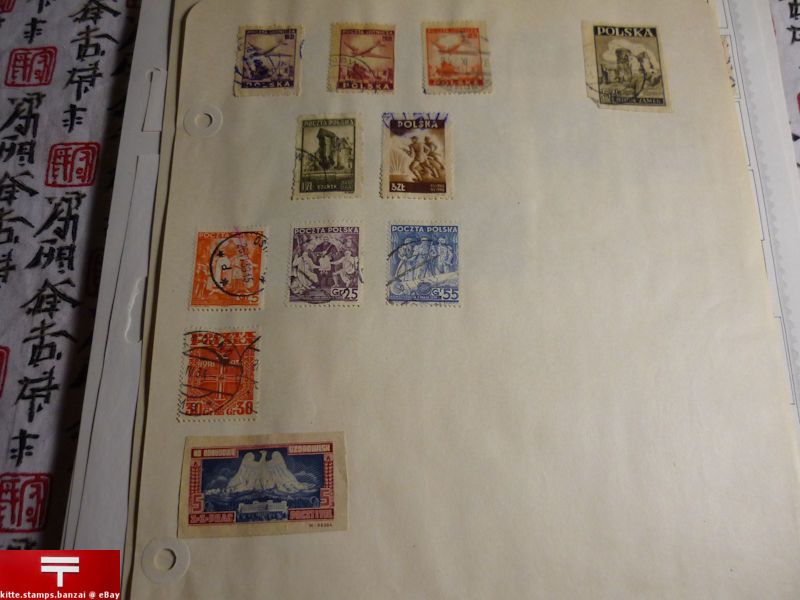 Poland Stamp Collection  