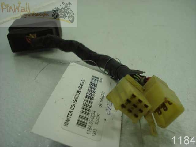 Suzuki GS1100 GS1100E TESTED IGNITER CDI IGN. MODULE  