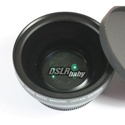 45x 67mm WIDE Angle Macro Conversion LENS 67 mm black  