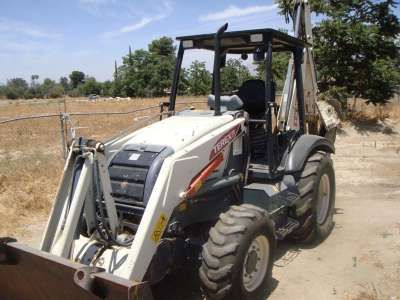 2004 Terex 760 Backhoe Loader  