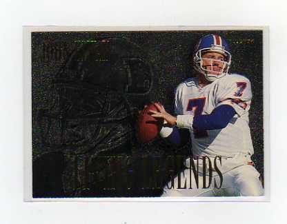 John Elway 1994 Fleer Living Legends #2  