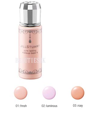 JILL STUART PURE LASTING MAKEUP PRIMER BASE N 01 FRESH  