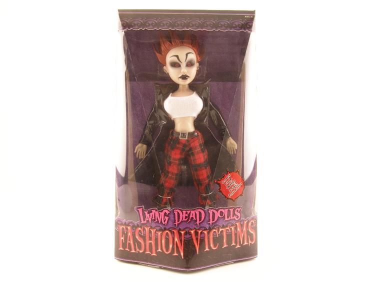 LIVING DEAD DOLLS FASHION VICTIMS SERIES 1 SHEENA  