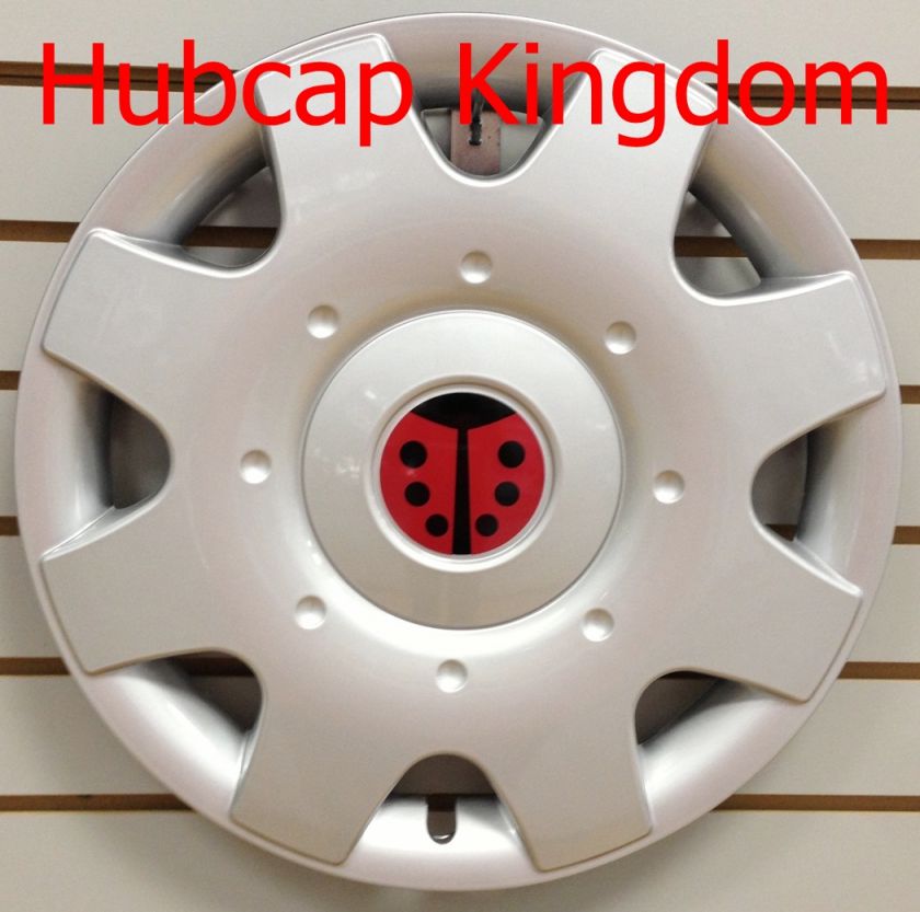 1998 2009 VW BEETLE 16 Ladybug LADY BUG Hubcap SET  