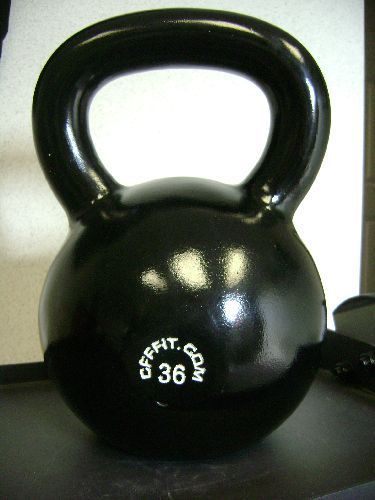 CrossFit Kettlebells 36 kg/79.2 lb New CFF FIT  