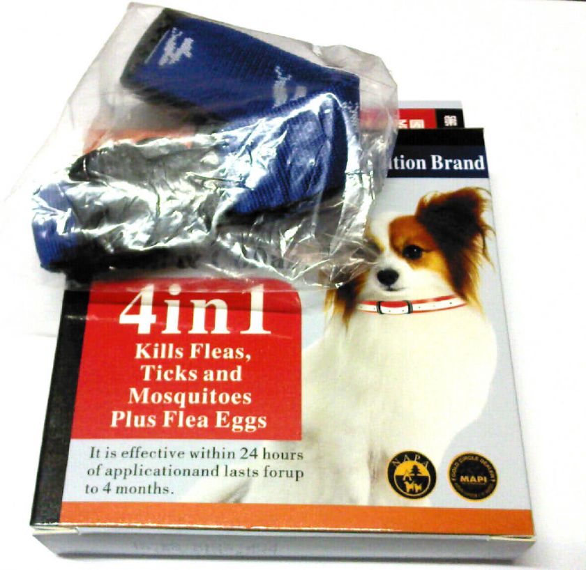 NEW KILL FLEA & TICK COLLAR DOGS OR CATS Pet Supplies  