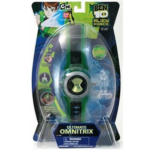 New Rare Bendai Cartoon Network Ben 10 Ten Alien Force Ultimate 