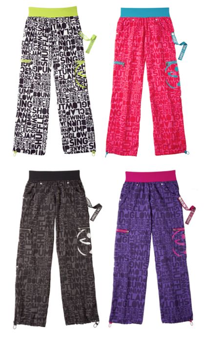 ZUMBA®Shout Out Cargo Pants. 797734766264  