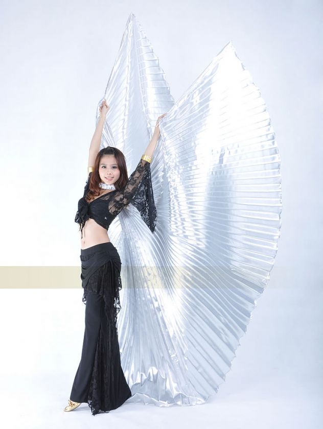 New Belly Dance Costume Isis Wings 7 colour  