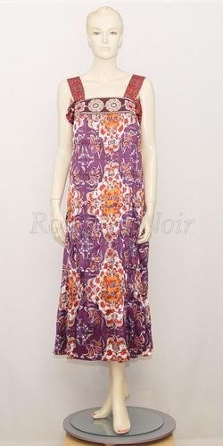 SALE ODD MOLLY ruched silk PORLOUR floral dress 0/XS  