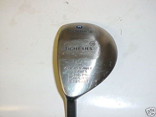 Adams VMI Tight Lies Air Assault Fairway Hybrid Club 16  