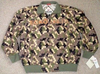 NEW ECKO JOE LOUIS HEX CAMO JACKET XXL 2XL $98 COAT NWT  