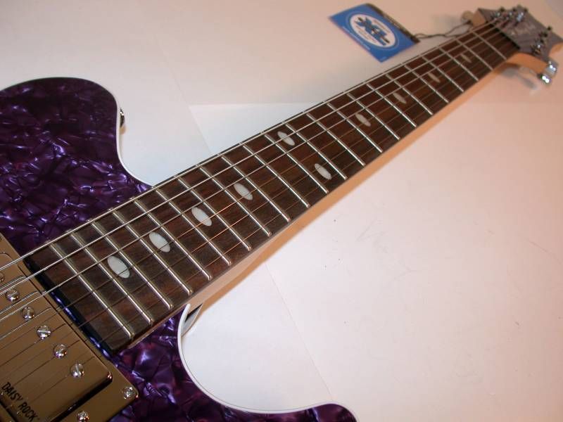 DAISY ROCK SIREN Vivacius Violet Electric Guitar, NEW  