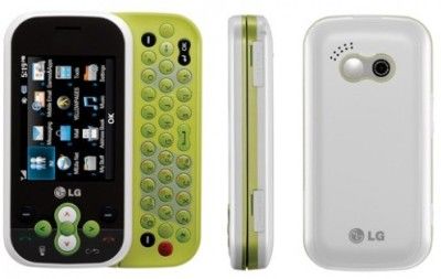   GT365 GT 365 FOR AT&T CINGULAR ATT UNLOCKED QWERTY SLIDER GREEN  