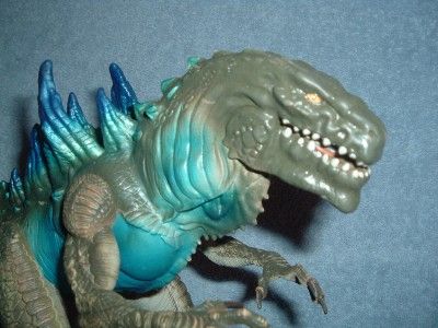 GODZILLA Rumble n Roar Electronic RC Tank Toy Biz 1998 Movie Works 