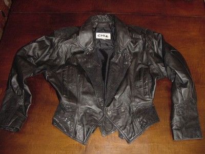WILSONS LEATHER JACKETS & SKIRT MAXIMA, CHIA. EXCELLENT COND  