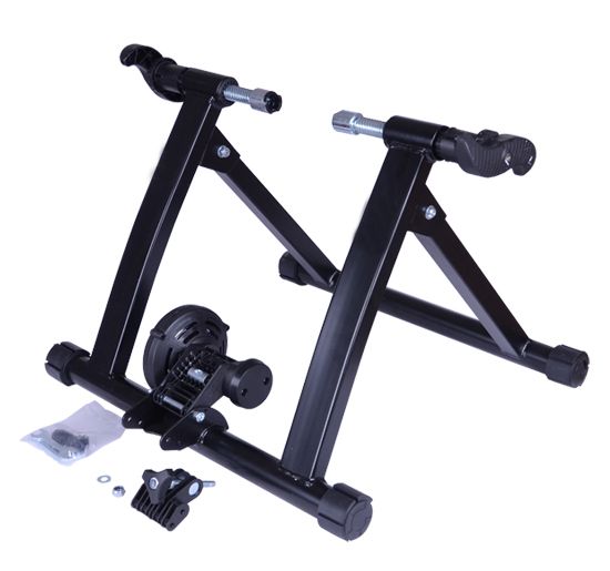 New Magnetic Indoor Bike Bicycle Trainer steel Stationary Exercise 