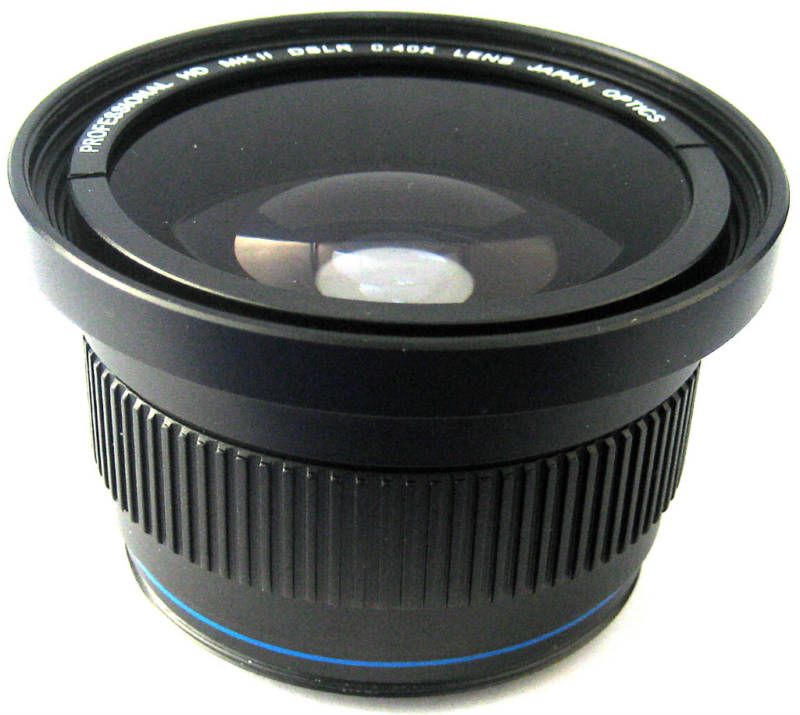 New Super Wide HD Fisheye Lens for Canon Rebel T3 T3i  