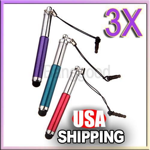   Stylus Screen Touch Pen For iPhone 4S 4G 3GS iPod Touch iPad 2  