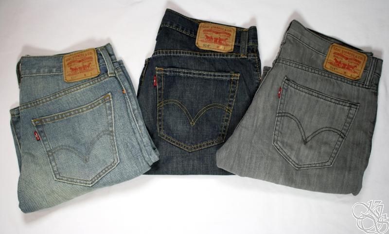 LEVIS JEANS 514 Slim Straight Fit Mens Shorts Pants NEW  