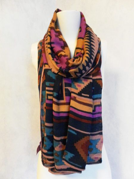 Anthropologie Lilakai Scarf One Size  