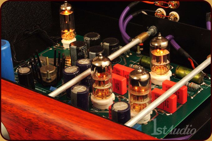 Music Angel XDSE 845 x 2 Vacuum Hi end Tube Integrated Power Amplifier 