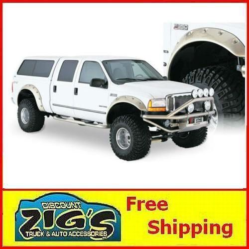 Bushwacker Cut Out Fender Flares for 99 07 Ford F 250/F 350/F 450 