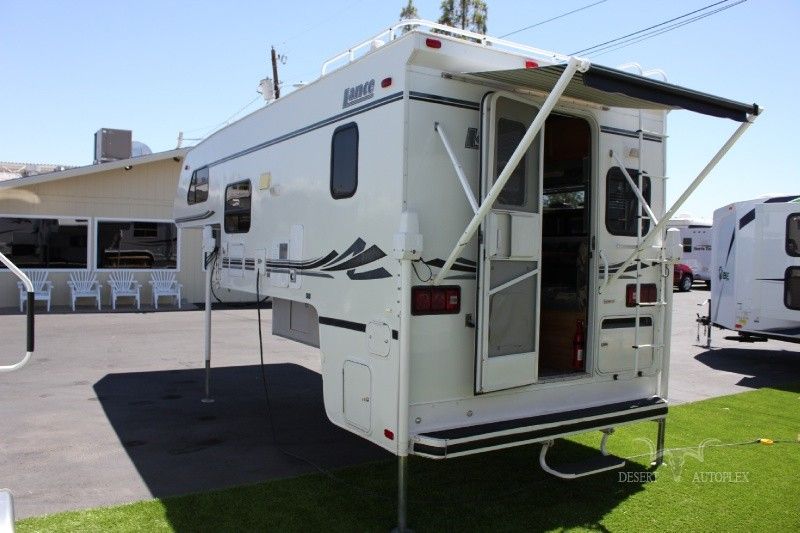   1130 TRUCK CAMPER A/C LOADED AND CLEAN in RVs & Campers   Motors